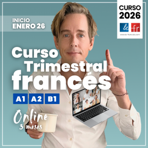 Curso Trimestral de francés Online