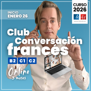Club de Conversación de francés Online